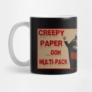 Creepy Paper Mug